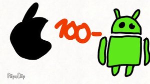 айфон  vs андройд