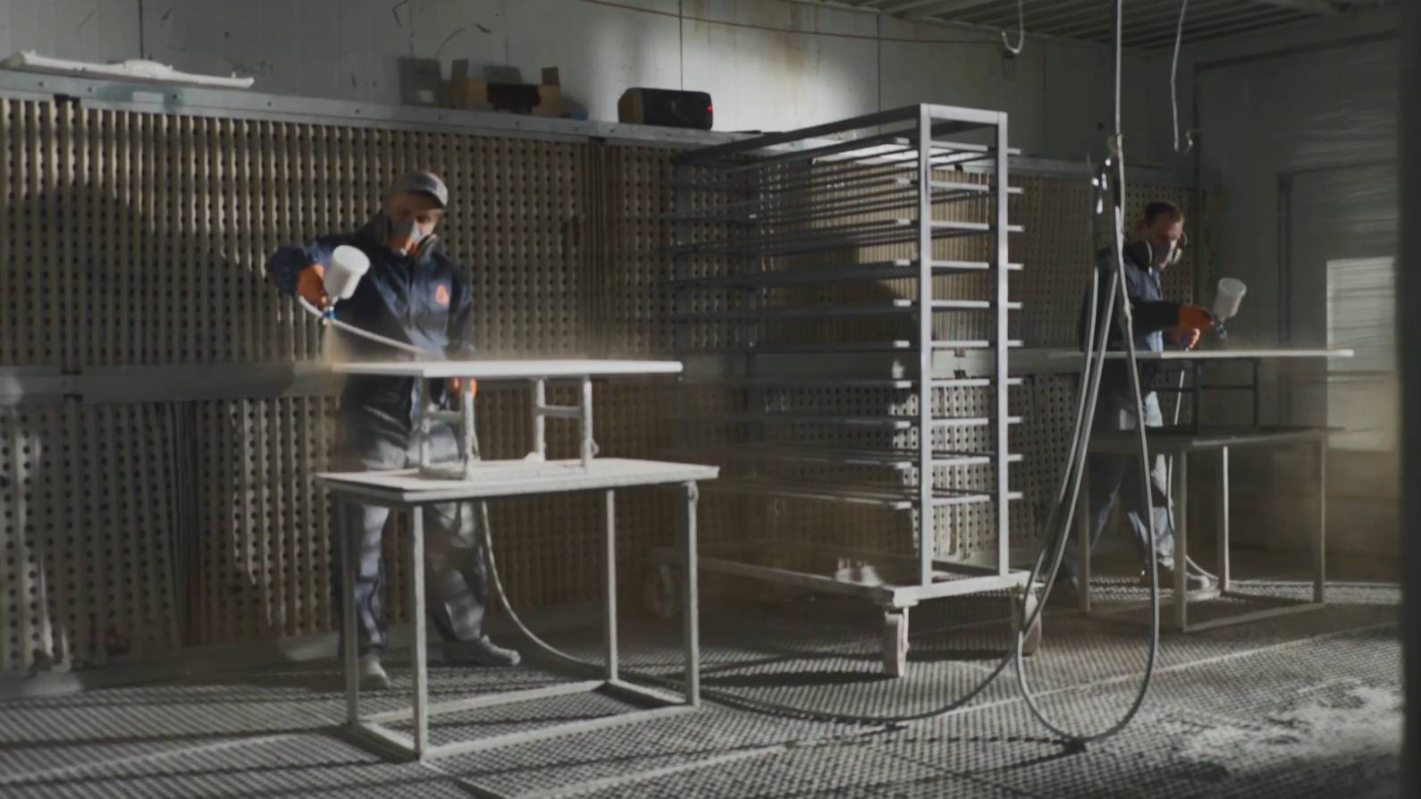 Эмаль: искусство создания идеальных поверхностей руками наших мастеров! смотреть онлайн