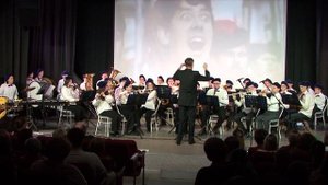 "Маруся" муз. к/ф Иван Васильевич меняет профессию исполняет Детский духовой оркестр "Огни Магнитки"