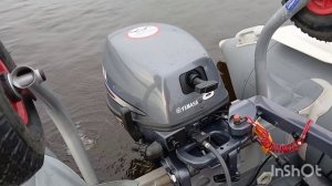 лодочный мотор ямаха 4 силы 4 тактный