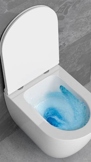 Унитаз подвесной Santeya UNITY — гигиеничное решение для общественных пространств смотреть онлайн