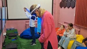 Экскурсия по библиотеке