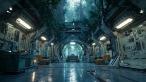 SOLARIS Deep Space Station – Dark Sci-Fi Ambient Focus Music