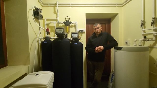 Аква клуб | Отзыв клиента | Система аэрации, обезжелезивания и умягчения воды в частном доме смотреть онлайн