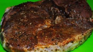 Жареная баранина в мультиварке