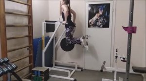 Софья Кирюхина - тренинг  трицепса