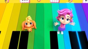 Así Es Cómo  Es lindo hacerlo juntos! | Canciones para Niños | HeyKids - Canciones infantiles