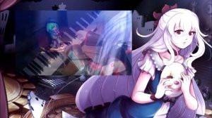 Teto Kasane & Tei Sukone - Karakuri Pierrot (Cover) Перезалив с канала Tanjiro Taidana