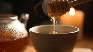 АСМР. Чай и мёд