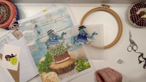 Вышивка крестом. Рандомный движ. Серия 2