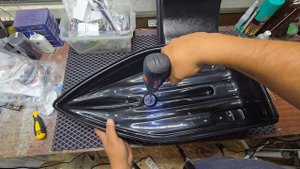 сборка дна часть 1