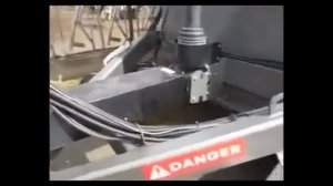 Прицеп для уборки навоза с скрепером Honey Loader 4500 DEMO 3
