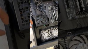 Сборка пк в столе