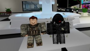 стал грабителем и военным. в брукхевен.