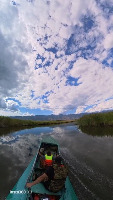 РЫБАЛКА РЕКА БАРГУЗИН, ОКУНЬ,;insta 360 смотреть онлайн