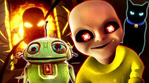 ЧАДО из АДА -  МАТЬ ГОДА!  The Baby in Yellow ( Ребенок в Желтом ) #РебенокВЖелтом #КреативныеИгры