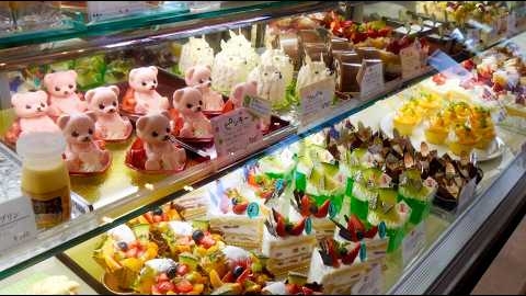 изумительно!! десерты в виде милых зверушек от японского кондитера