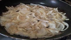 Жареная говяжья печень