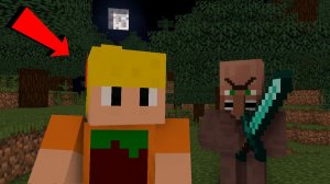 ЖИТЕЛЬ ХОЧЕТ УБИТЬ МЕНЯ В МАЙНКРАФТЕ