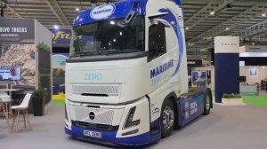 Volvo FH Electric Maritime Zero обзор 2025
