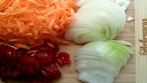 Чахохбили из курицы по-грузински