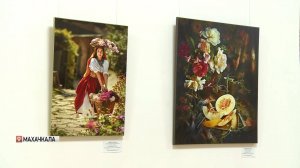 В Театре поэзии открылась персональная выставка Нины Жихаревой