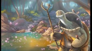 Внутренний покой - Прекрасная музыка из мультфильма Кунг-Фу Панда, фоновая детская музыка