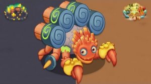 Друммидан - Все Песни и Анимации Монстра (My Singing Monsters, Мои Поющие Монстры, Msm, Мсм)