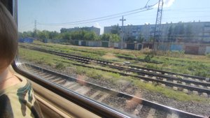 ВЛОГ / Второй день в поезде / Едем на море