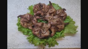 Перепела запечённые в духовке в соево-горчичном соусе, самый вкусный маринад для перепелов