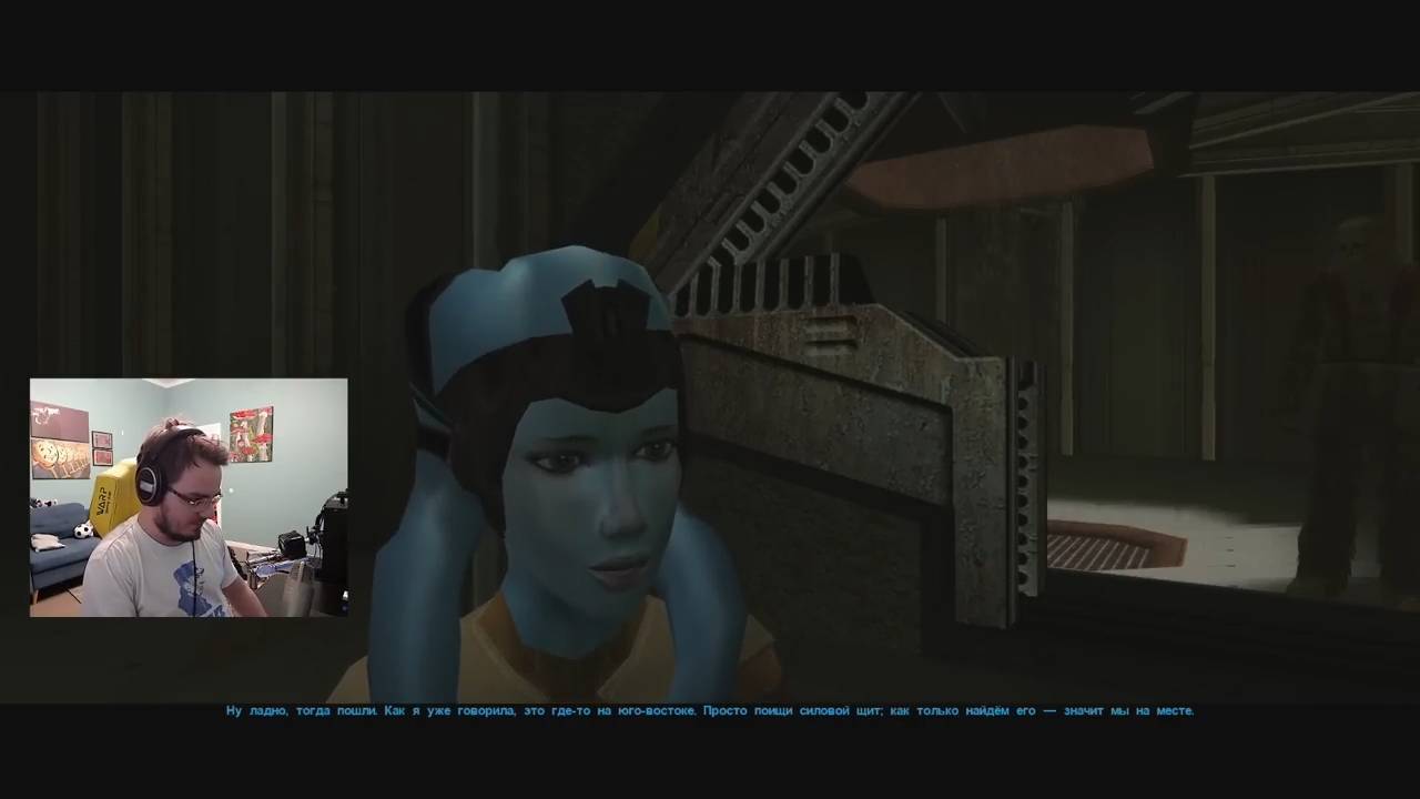 Maddyson - играет в Star Wars: KOTOR #3