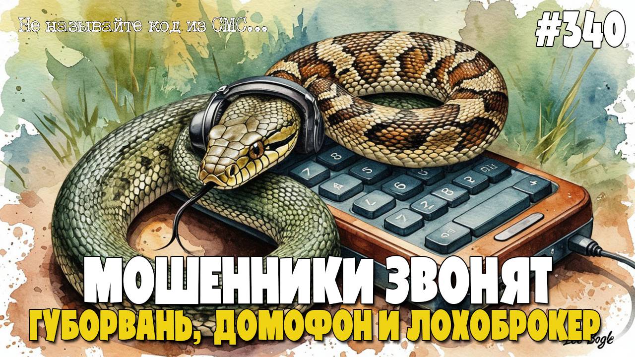 ГУБОРВАНЬ, ИНСПЕКТОР ГАДЖЕТ, ДОМОФОН И ЛОХОБРОКЕР | МОШЕННИКИ ОТ ПОДПИСЧИКОВ смотреть онлайн