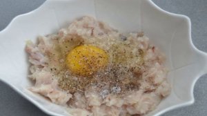 Чебуреки с рыбой