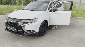 Отзыв о покупке Mitsubishi Outlander 4WD Black Edition за 3,05 млн