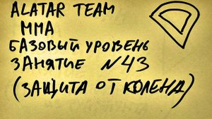 43 занятие по ММА взрослые (смешанные единоборства) Alatar team ᴸⁱᴹᵉ Денис Алаторцев