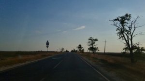 Крым, по новой дороге, за рулём