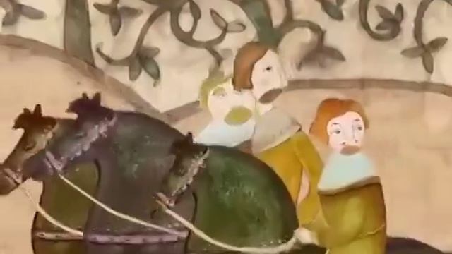 Сказание о Петре и Февронии  Христианские мультфильмы