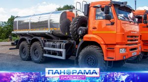 Капля за каплей — море надежды: автоцистерны от Санкт-Петербурга!