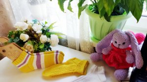 "Носочки для лета 2 " подвожу итоги.