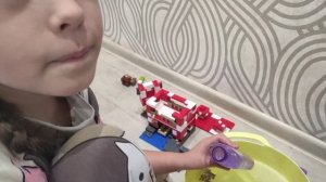 Мою лего конструктор майнкрафт