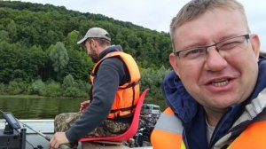 Рыбалка на оке вблизи г.Дзержинск. 2025г.