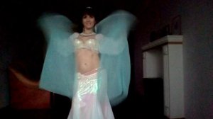 Танец живота\Oriental dance\Восточный танец с шалью\ Habibi Ya Nour El Ain