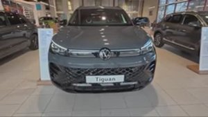 Volkswagen Tiguan R-Line 2025 обзор