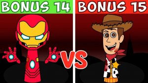 ⚠️ INCREDIBOX SPRUNKI | WENDA BONUS 14 vs 15 – ШОК-СРАВНЕНИЕ! 💥