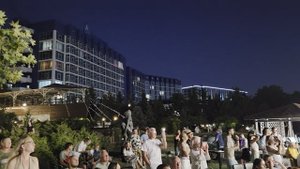 Вечер в отеле Аквамарин, г.Севастополь