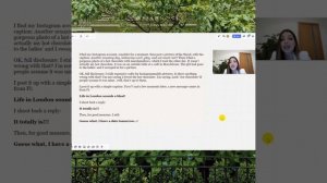 Listening practice + vocabulary. English. Лексика в комментариях)