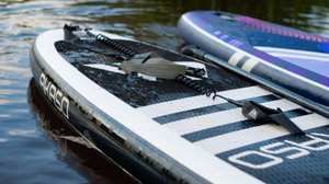 на сапах по реке Нерская