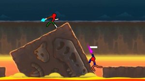 Supreme Duelist Stickman Беларуссия против Армении