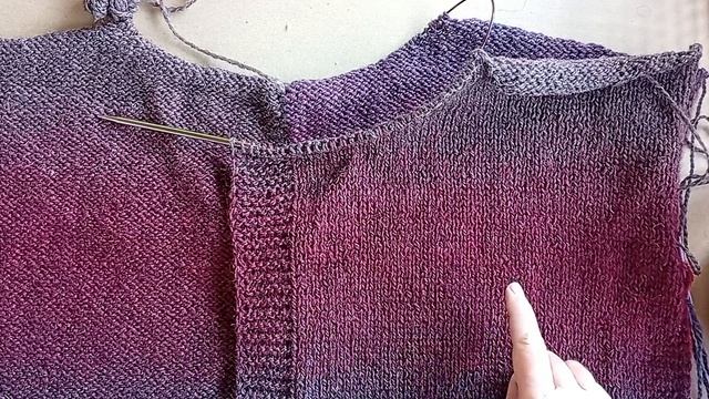 Шерстяная неделя/Не зарекайся - невозможное возможно! #вязовлог #knitting #handmade #вязаниеспицами