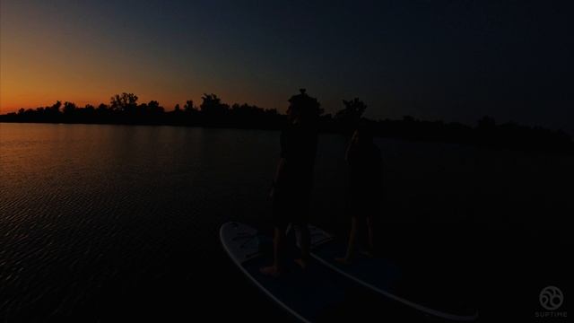 САПТАЙМ - SUP-закат. Река Северский Донец Ростовская область.Сапборды Red Paddle Ride и Voyager